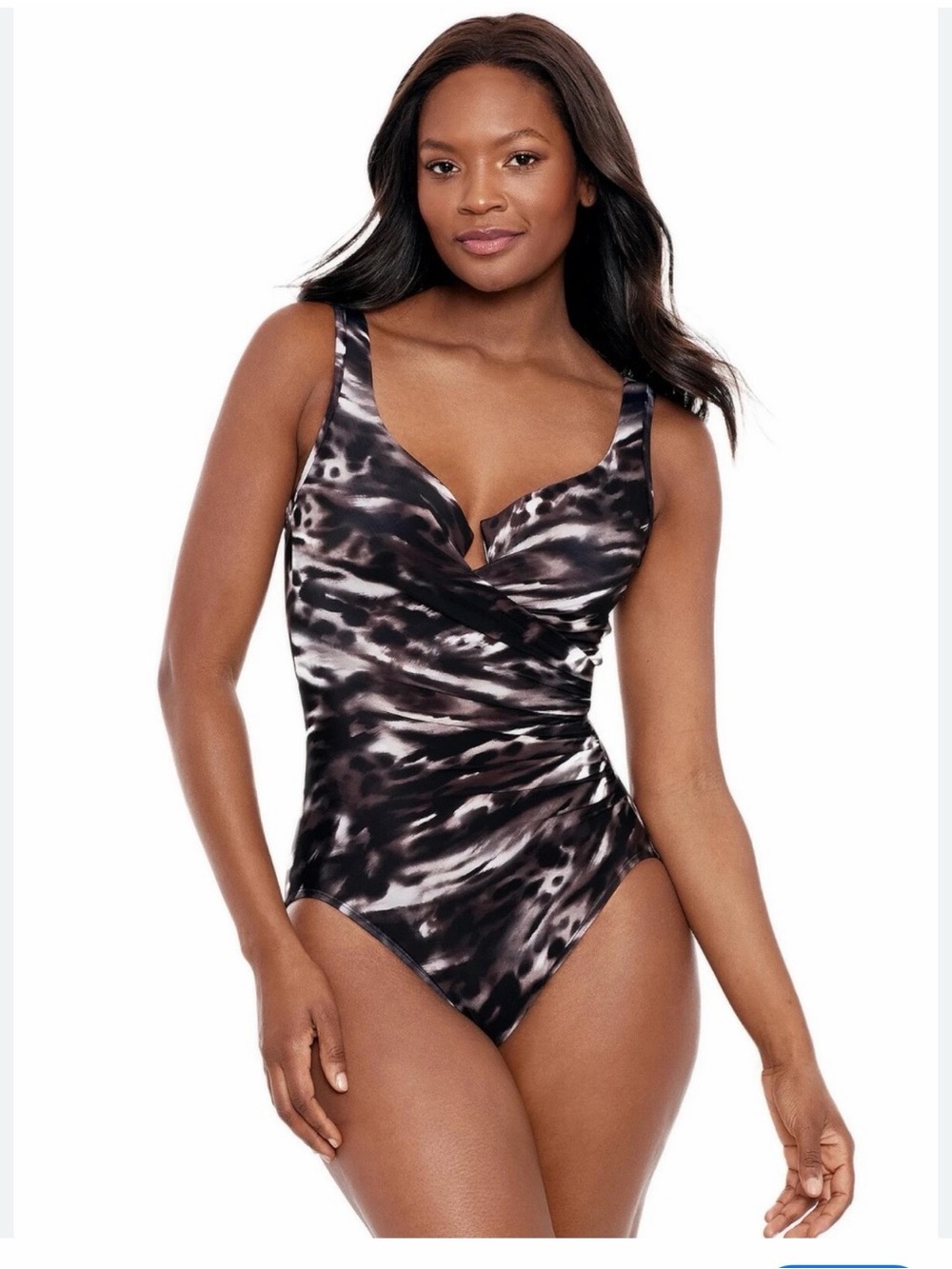 Miraclesuit Tempest Escape One Piece Swimsuit NWT